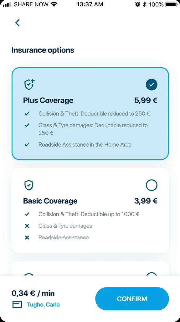 Extras Pills — screen 3