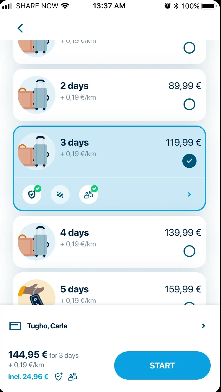 Extras Pills — testing overview